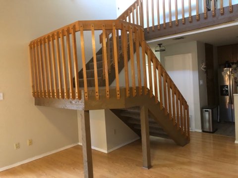 Wooden Staircase